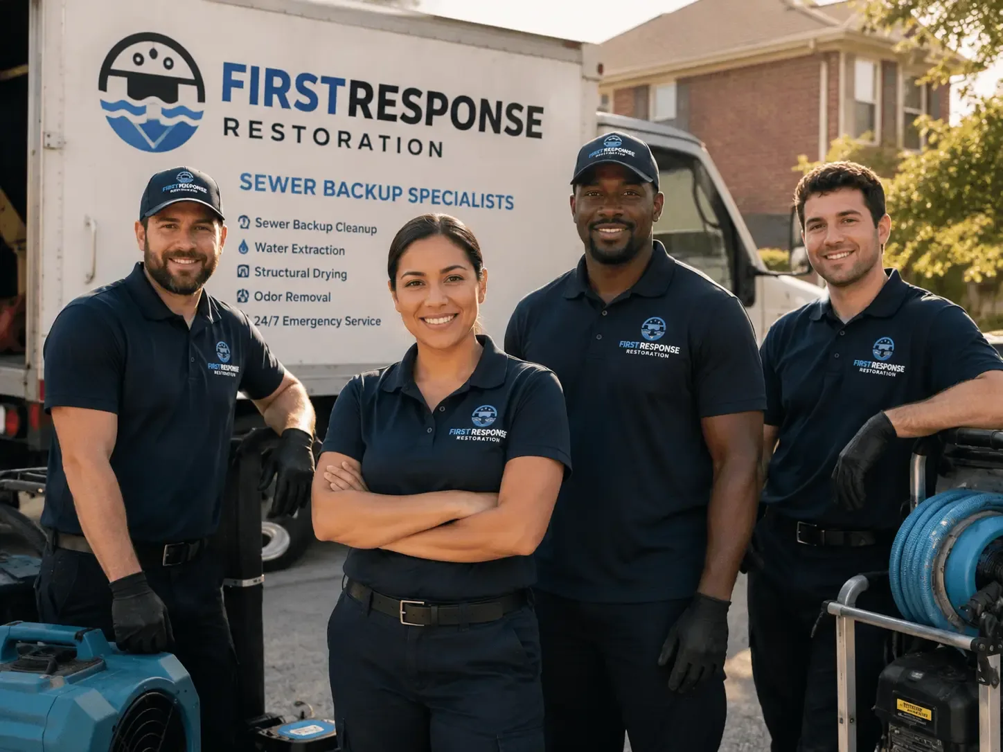 FirstResponse Restoration serving Lueders, TX