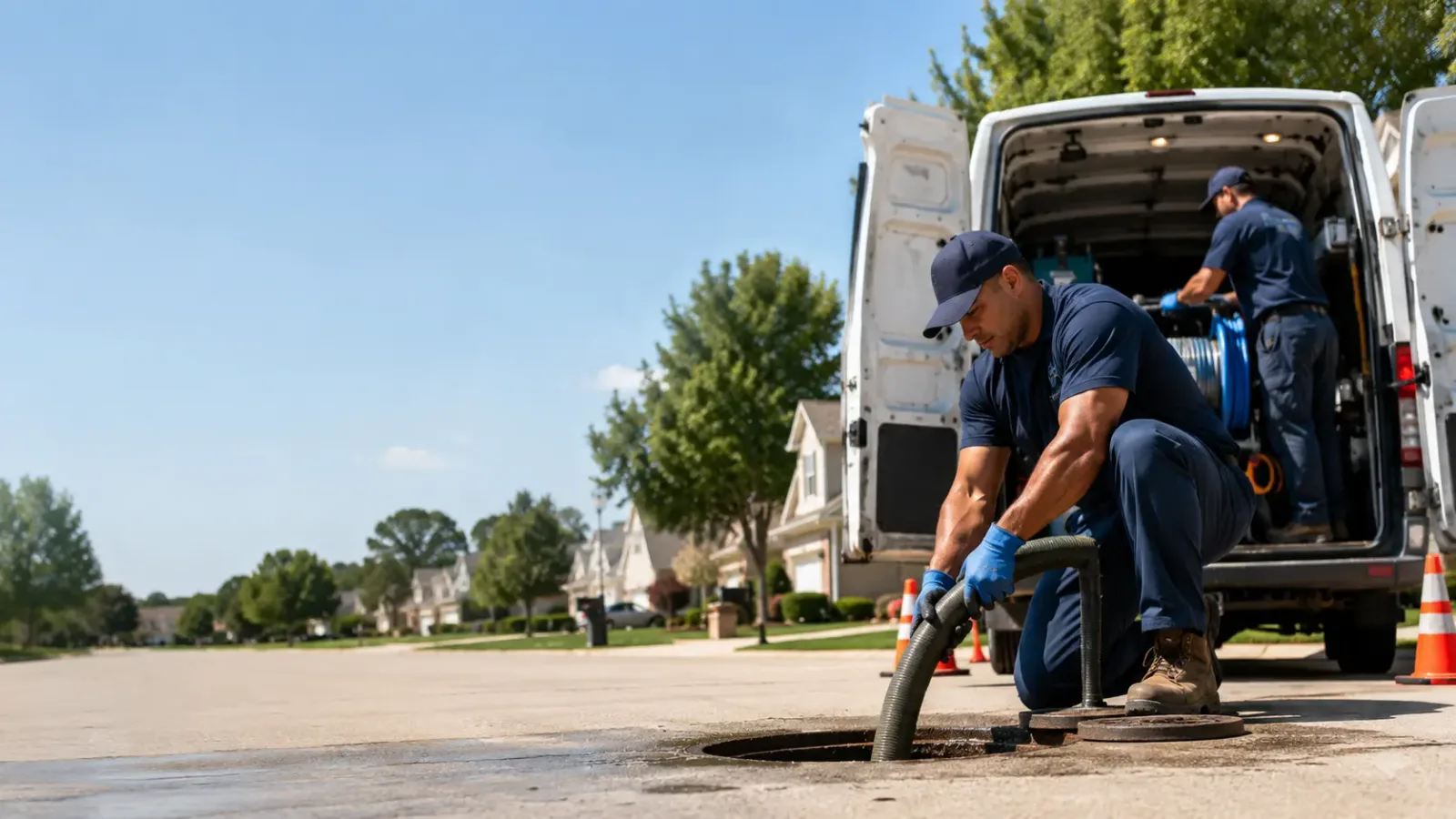 Sewer Backup Cleanup services in Lueders, TX